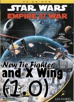 Box art for New Tie Fighter and X Wing (1.0)