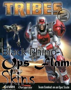 Box art for Black Rhino Ops Flame Skins