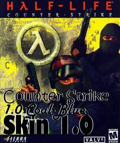 Box art for Counter-Strike 1.0 Coal-Blue Skin 1.0