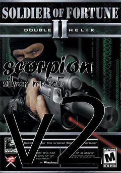 Box art for scorpion silver mp5a5 v2