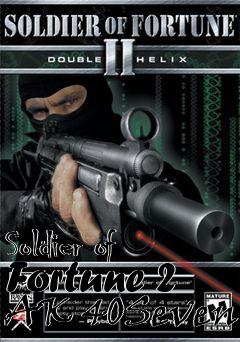 Box art for Soldier of Fortune 2 AK 40Seven