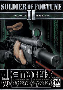 Box art for dk matrix weapons pack
