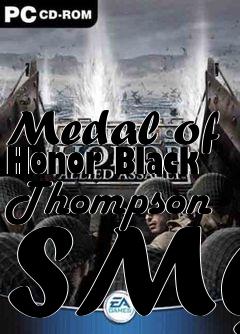 Box art for Medal of Honor Black Thompson SMG