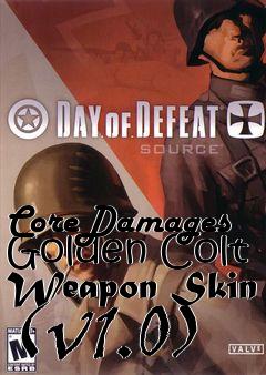 Box art for CoreDamages Golden Colt Weapon Skin (v1.0)