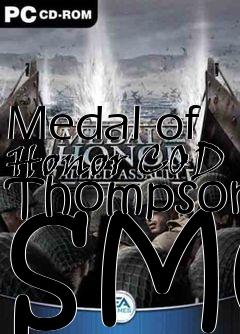 Box art for Medal of Honor COD Thompson SMG