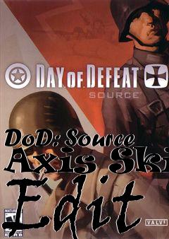 Box art for DoD: Source Axis Skin Edit