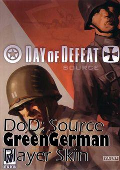 Box art for DoD: Source GreenGerman Player Skin