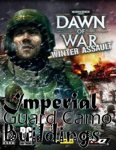 Box art for Imperial Guard Camo Buildings