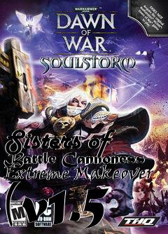 Box art for Sisters of Battle Cannoness Extreme Makeover (v1.5