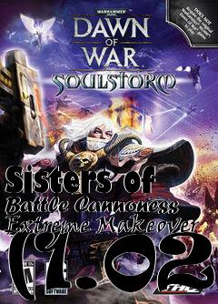 Box art for Sisters of Battle Cannoness Extreme Makeover (1.02