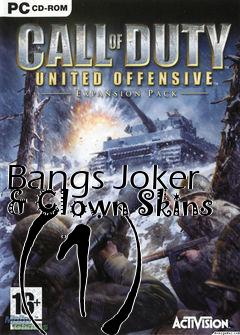 Box art for Bangs Joker & Clown Skins (1)