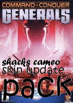 Box art for shacks cameo skin update pack