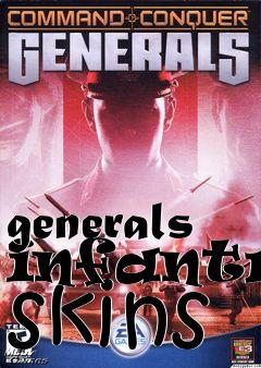 Box art for generals infantry skins