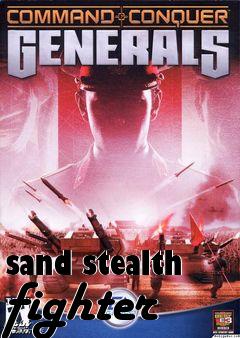 Box art for sand stealth fighter