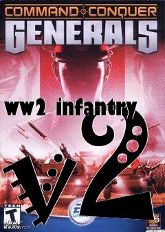Box art for ww2 infantry v2