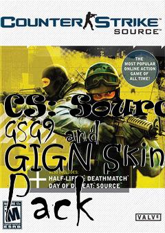 Box art for CS: Source GSG9 and GIGN Skin Pack