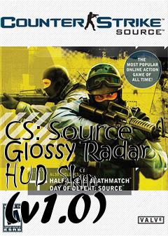 Box art for CS: Source Glossy Radar HUD Skin (v1.0)
