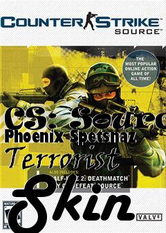 Box art for CS: Source Phoenix Spetsnaz Terrorist Skin