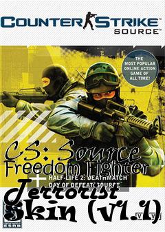 Box art for CS: Source Freedom Fighter Terrorist Skin (v1.1)