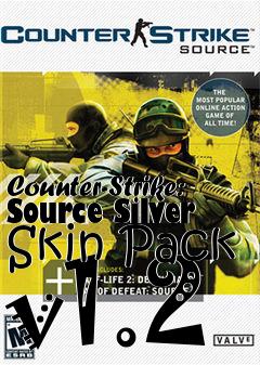 Box art for Counter-Strike: Source Silver Skin Pack v1.2