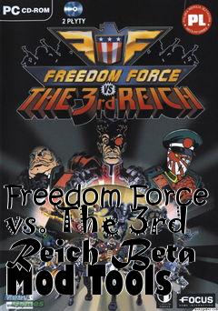 Box art for Freedom Force vs. The 3rd Reich Beta Mod Tools