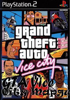 Box art for GTA Vice City Mapguide
