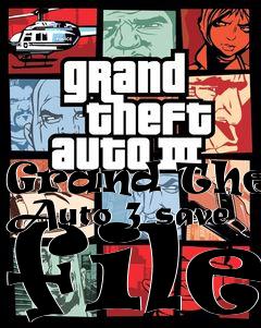 Box art for Grand Theft Auto 3 save file