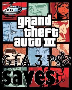 Box art for GTA 3 PS2 saves