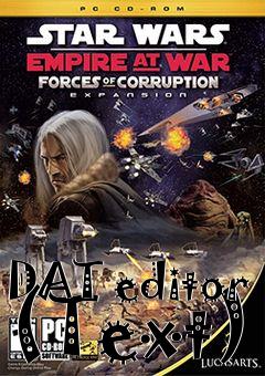 Box art for DAT editor (Text)