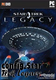 Box art for config Star Trek Legacy