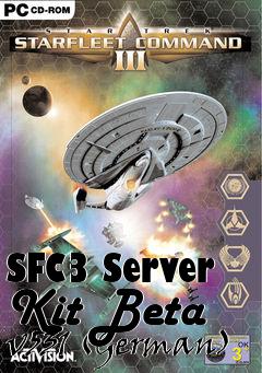 Box art for SFC3 Server Kit Beta v531 (German)