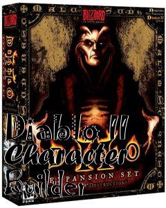 Box art for Diablo II Character Builder