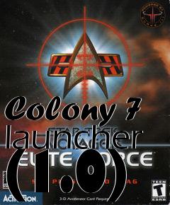 Box art for Colony 7 launcher (1.0)