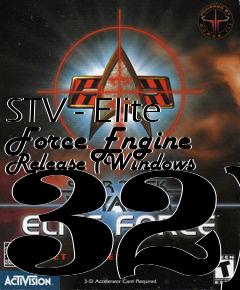 Box art for STV - Elite Force Engine Release (Windows 32)