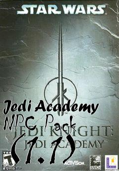 Box art for Jedi Academy NPC Pack (1.1)