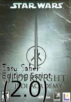Box art for Easy Saber Editing Script (2.0)