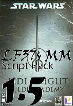 Box art for LF37s MM Script Pack 1.5