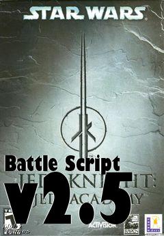 Box art for Battle Script v2.5
