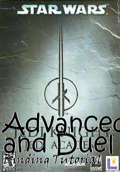 Box art for Advanced and Duel Binding Tutorial