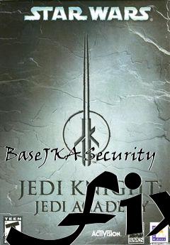 Box art for BaseJKA Security Fix