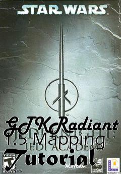 Box art for GTKRadiant 1.5 Mapping Tutorial