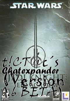 Box art for t!CT@c´s Chatexpander (Version 0.6 BETA)
