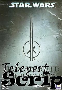 Box art for Teleport Script