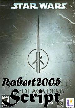 Box art for Robert2005 Script