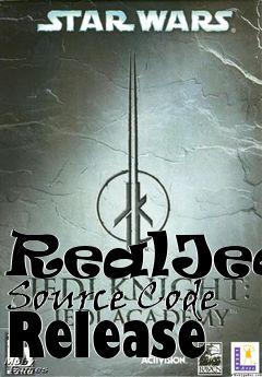 Box art for RealJedi Source Code Release