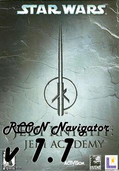Box art for RCON Navigator v 1.1