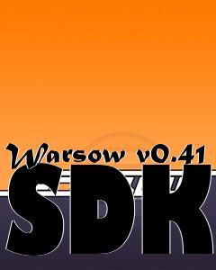 Box art for Warsow v0.41 SDK