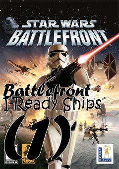 Box art for Battlefront I-Ready Ships (1)