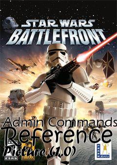 Box art for Admin Commands Reference Picture (1.0)