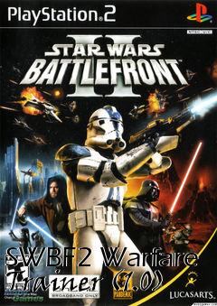 Box art for SWBF2 Warfare Trainer (1.0)